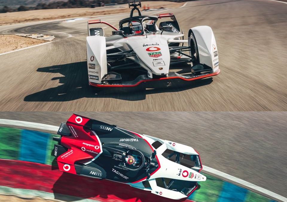 Vodafone patrocinará al equipo Porsche en Formula E