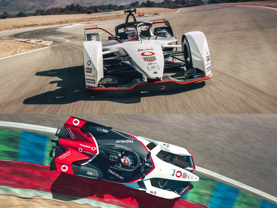 Vodafone patrocinará al equipo Porsche en Formula E