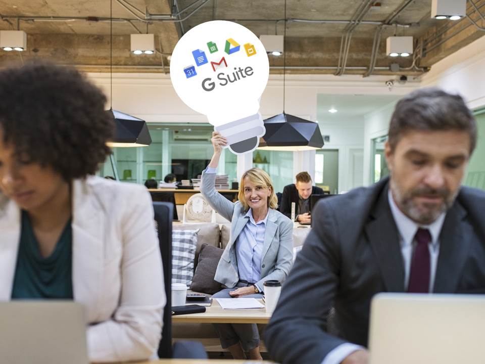 G Suite, la solución de Google para colaboración y productividad