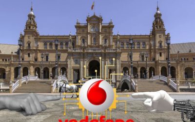 Vodafone 5G en 32 ciudades españolas para 2020