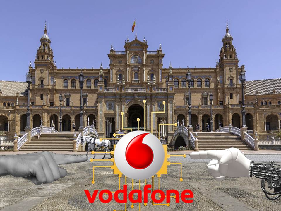 Vodafone 5G en 32 ciudades españolas para 2020