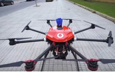 5G para drones, la revolución viene de la mano de Vodafone