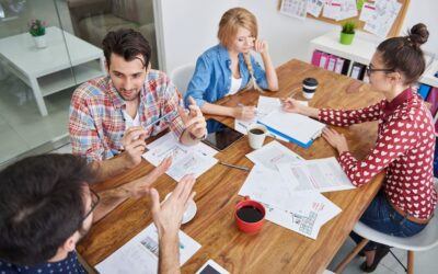 La importancia de las reuniones de trabajo efectivas para la optimización del tiempo