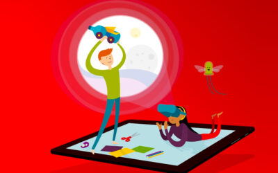 El programa DigiCraft de Fundación Vodafone para promover las competencias digitales en niños