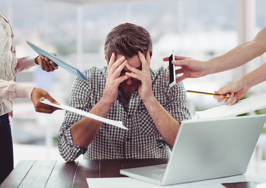 Estrés y productividad laboral