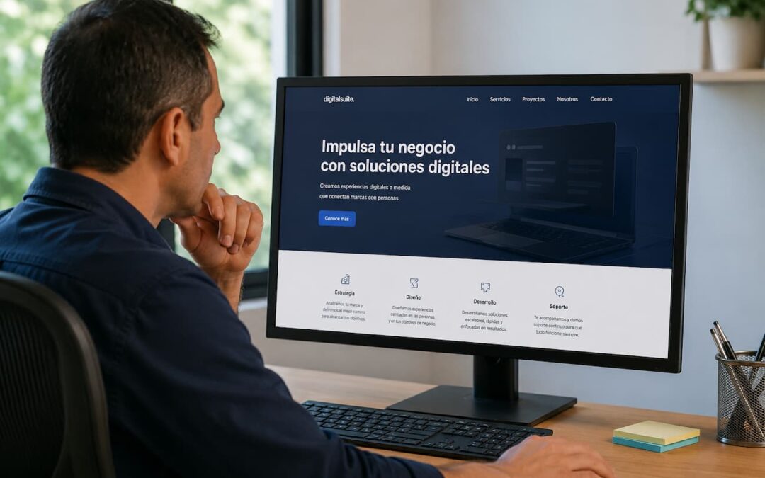 Cómo revisar el estado técnico de una web empresarial