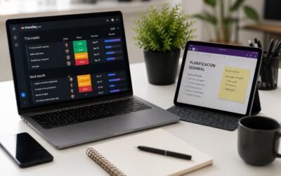 Herramientas digitales profesionales que realmente ahorran tiempo en una pyme