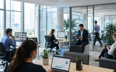Cómo mejorar la cobertura WiFi en oficinas