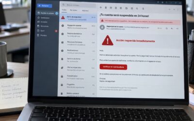 Cómo detectar correos fraudulentos antes de que causen daños
