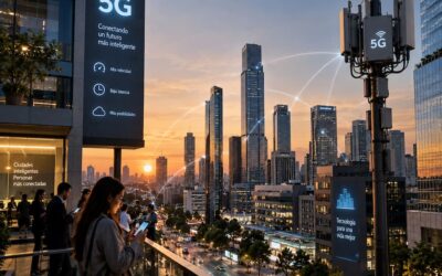 Seguridad en redes 5G: retos y oportunidades