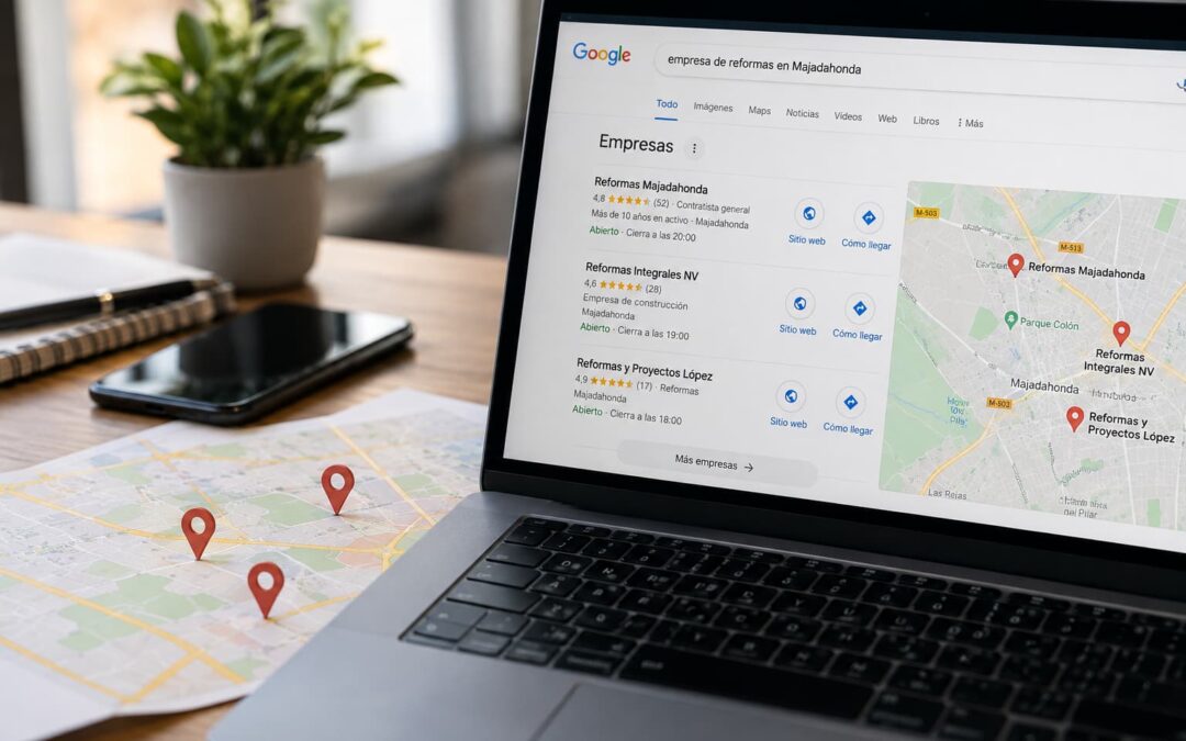 SEO local para negocios que trabajan solo determinadas zonas geográficas